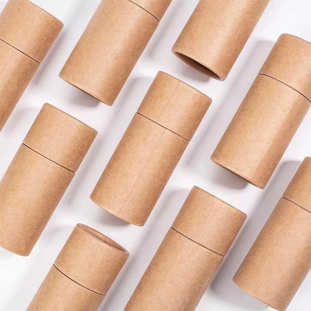 Recyclable Paperboard Gift Boxes 12 Pack Round Cardboard Tubes With ...