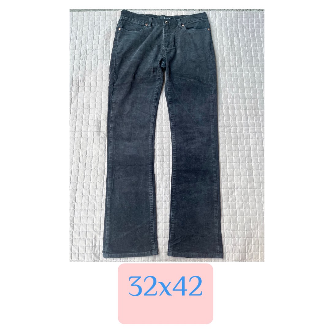 Krew discount corduroy pants