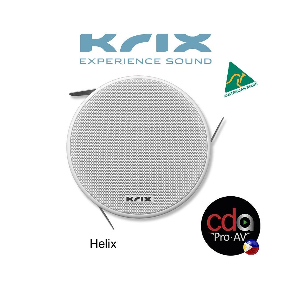 Krix Helix In-Ceiling Speaker - Each on Carousell