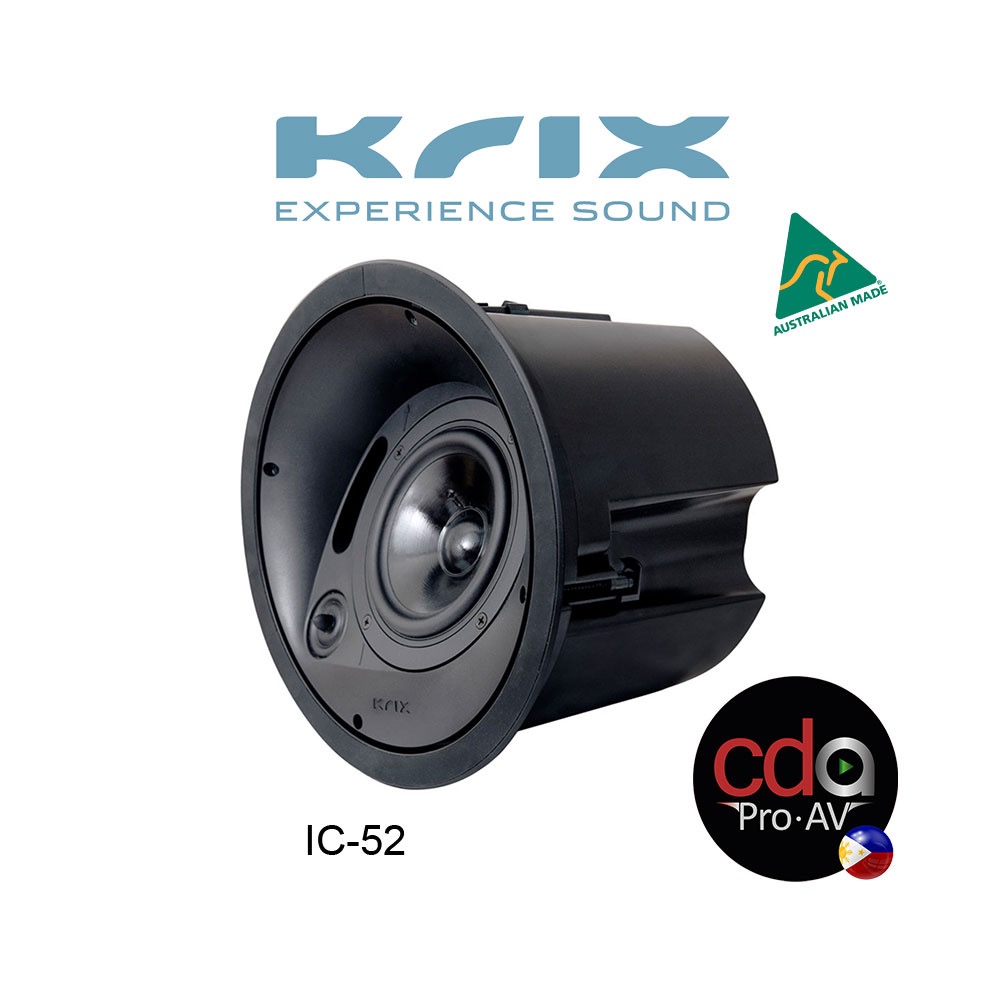 Krix IC52 InCeiling Speaker Each on Carousell