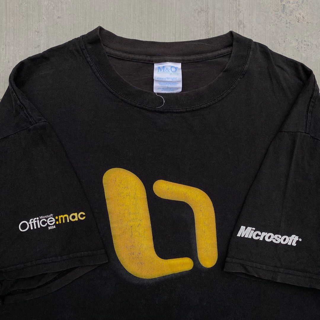 Microsoft office t shirt hotsell