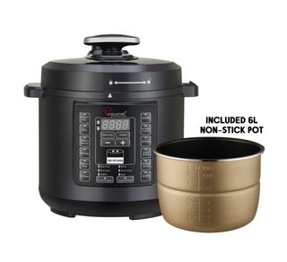 La gourmet pressure cooker cheapest price outlet