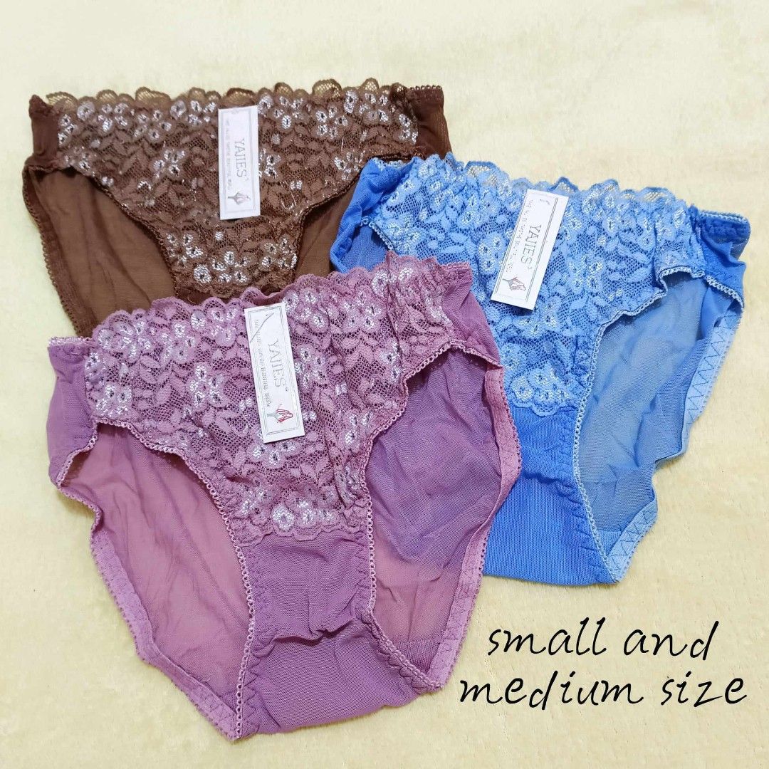 Supersoft lace tanga