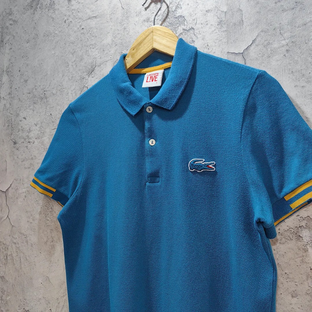 Lacoste Live Polo Shirts on Carousell