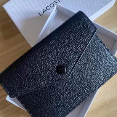 Lacoste passport shop holder