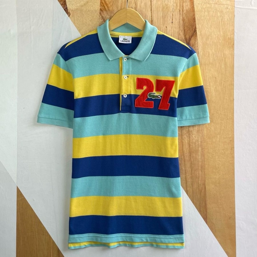Lacoste Polo Shirt 27 Original Authentic 100% Poloshirt Kaos Kerah Baju ...