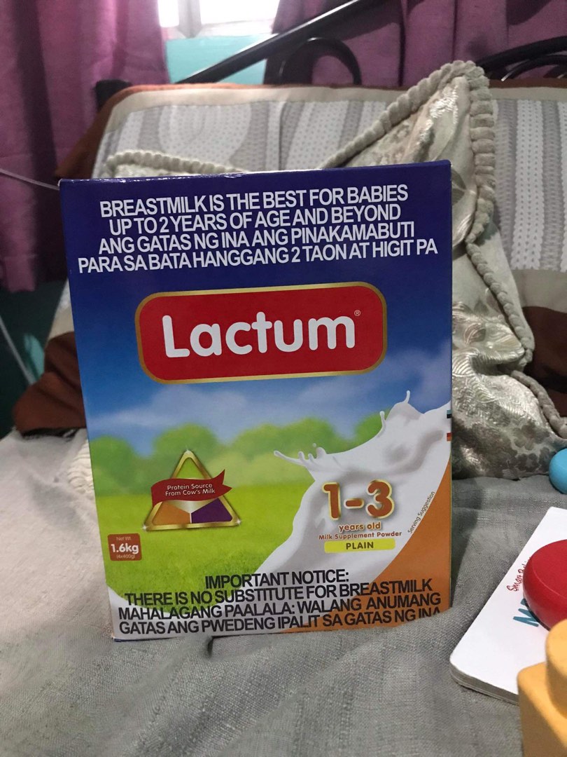 lactum-1-3-plain-1-6kg-on-carousell