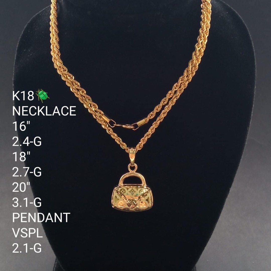 Ladies sales pendant necklaces