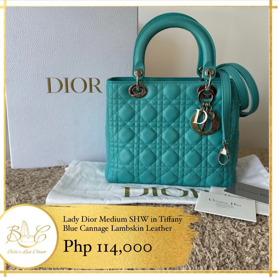 Brand New Tiffany blue LV, Luxury, Bags & Wallets on Carousell