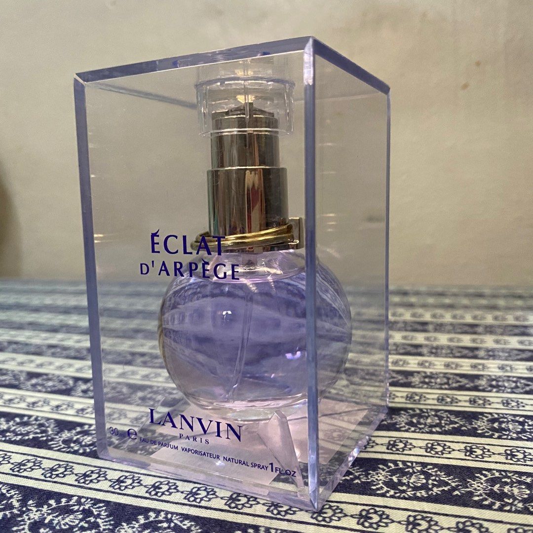 RUSH SALE!!! Authentic Perfume from US lanvin eclat, Beauty & Personal  Care, Fragrance & Deodorants on Carousell