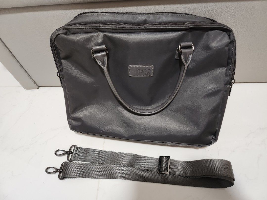 Lipault paris laptop bag top
