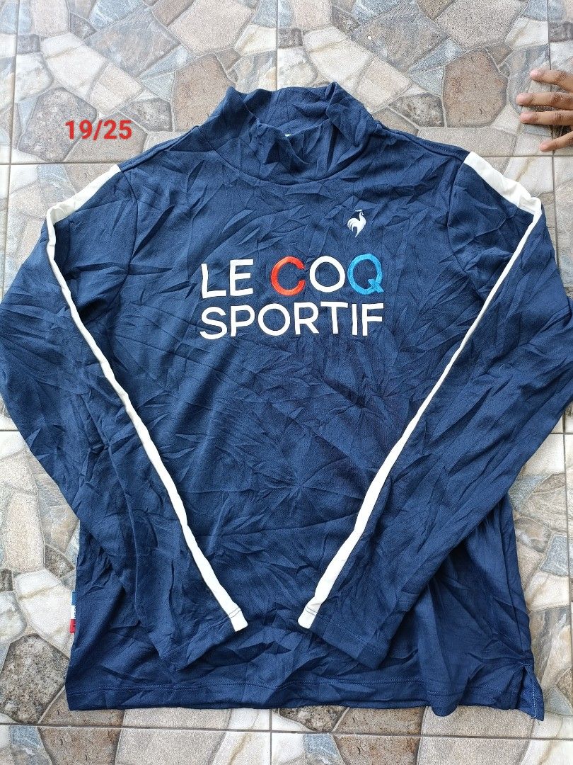 le coq sportif Men s Fashion Tops Sets Tshirts Polo Shirts on Carousell