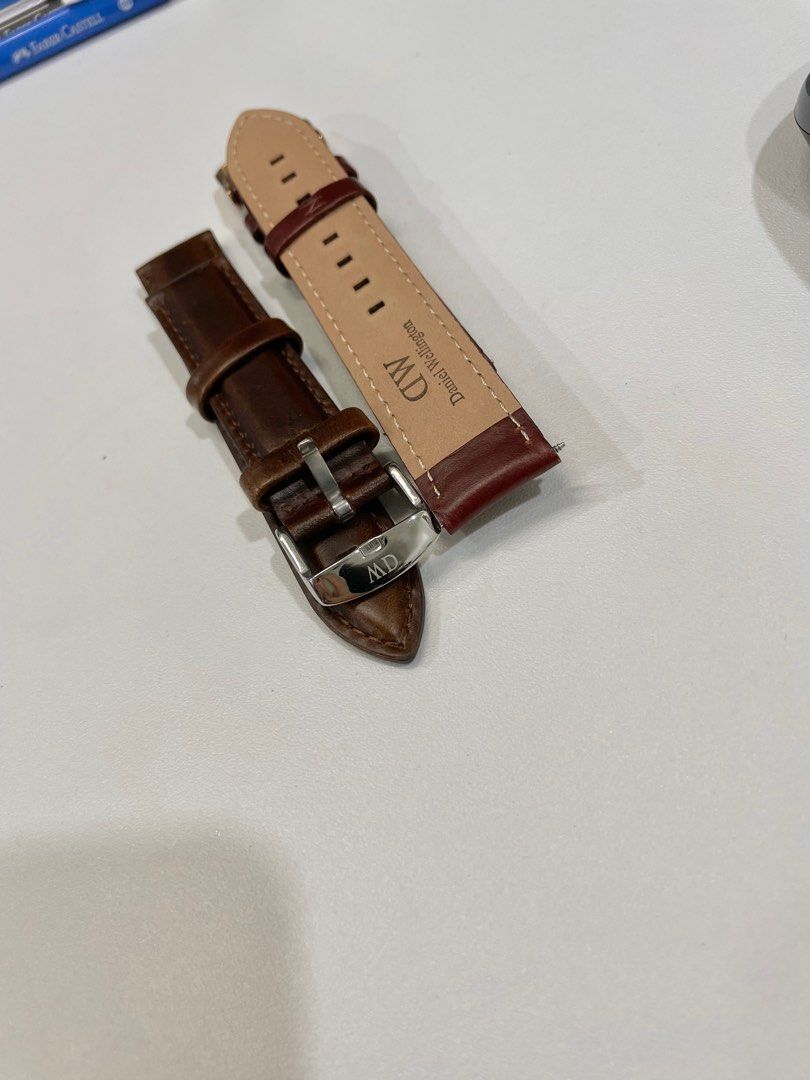 Dw genuine discount leather