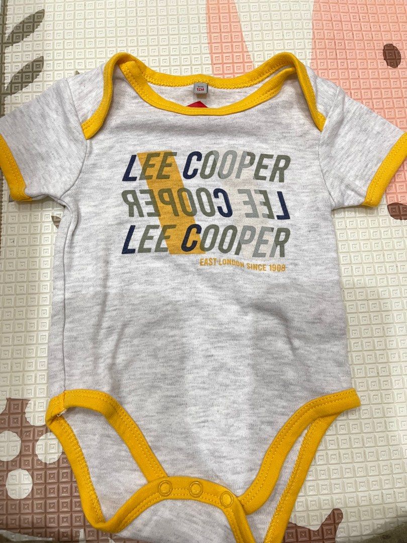 Lee cooper clearance baby boy clothes