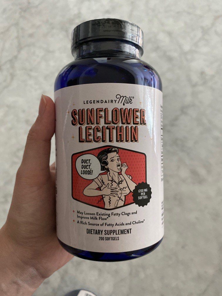 Legendairy Milk Sunflower Lecithin, Babies & Kids, Nursing & Feeding