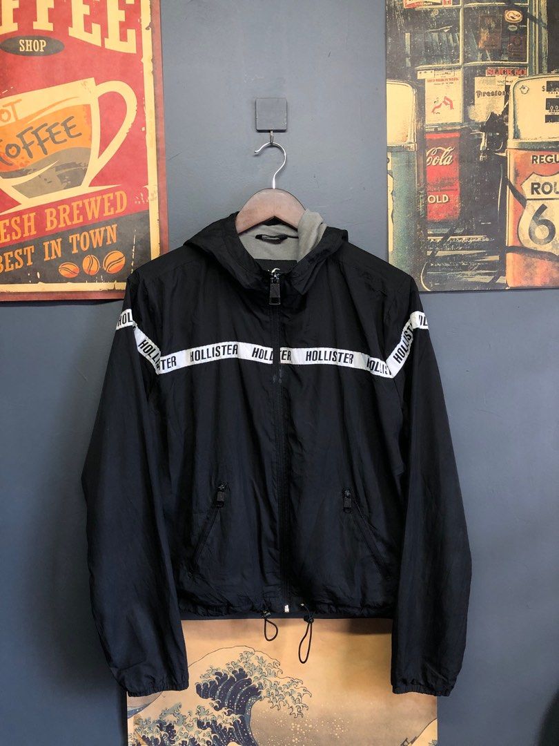 hollister windbreaker womens