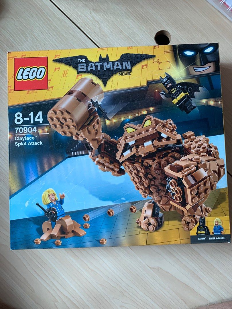 Lego 70904 Batman movie iron man super heroes 71045