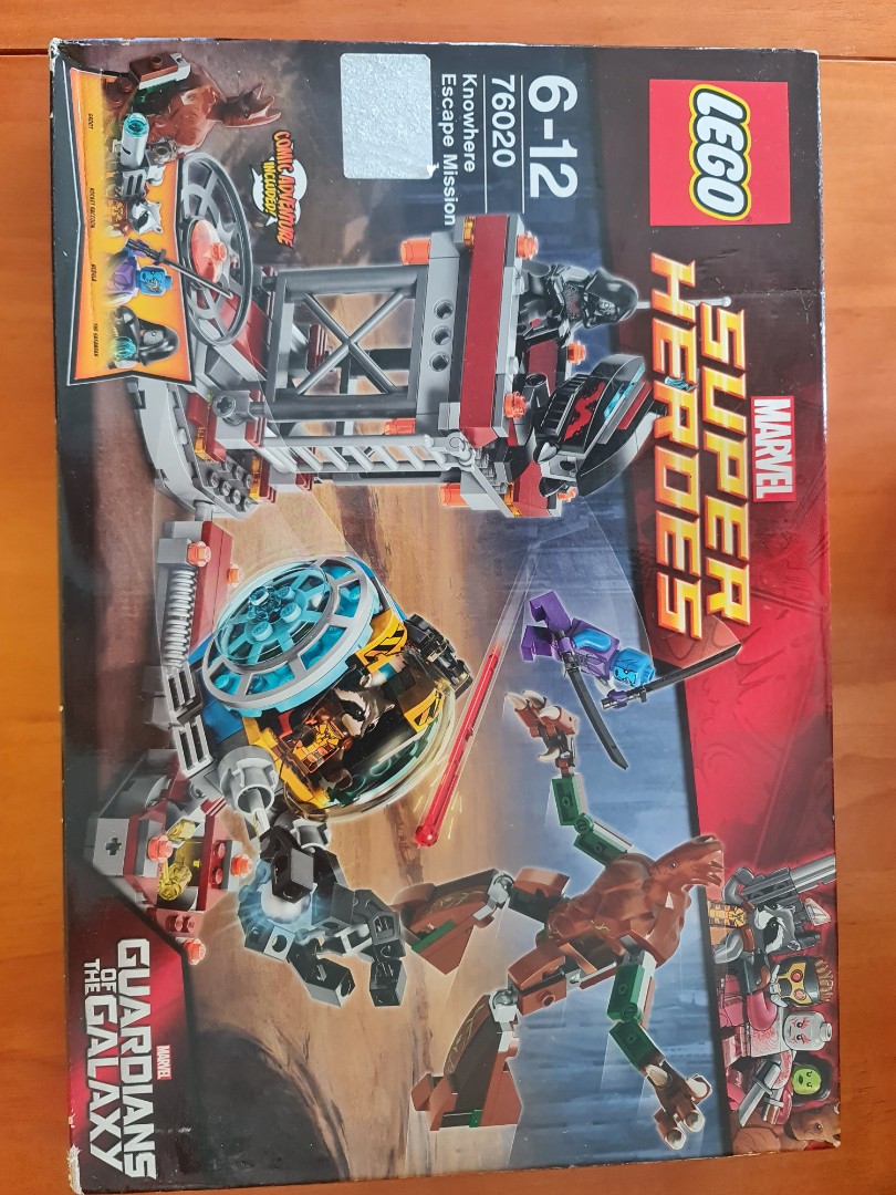 LEGO Marvel Super Heroes 76020 Scape Mission