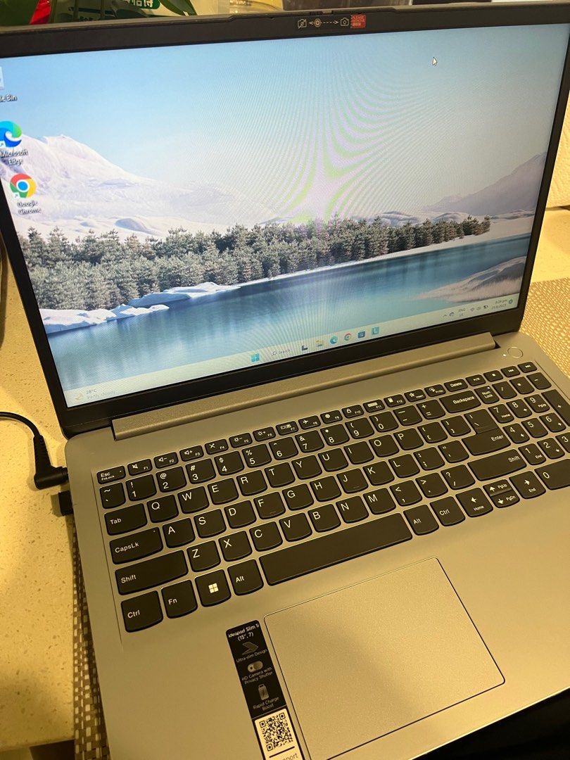 Lenovo IdeaPad Slim 1i (15”, Gen 7) (Cloud Grey), Computers & Tech ...