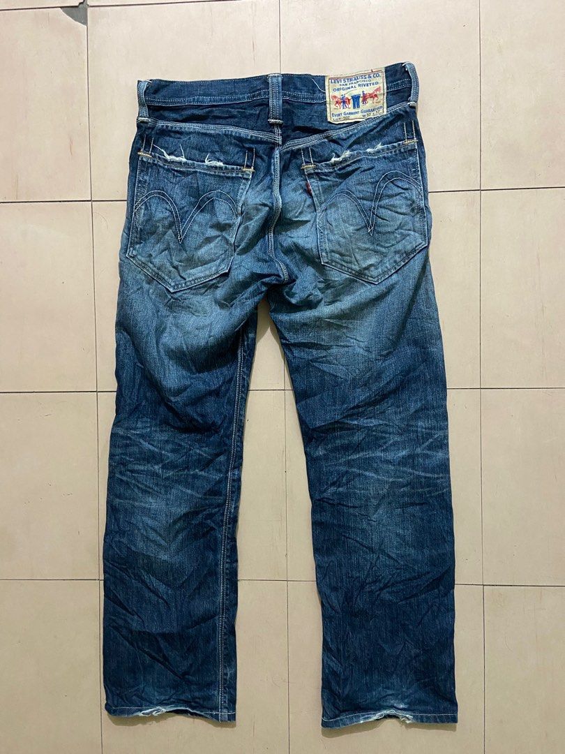 Levis 502 Japan Release, Men's Fashion, Bottoms, Jeans on Carousell