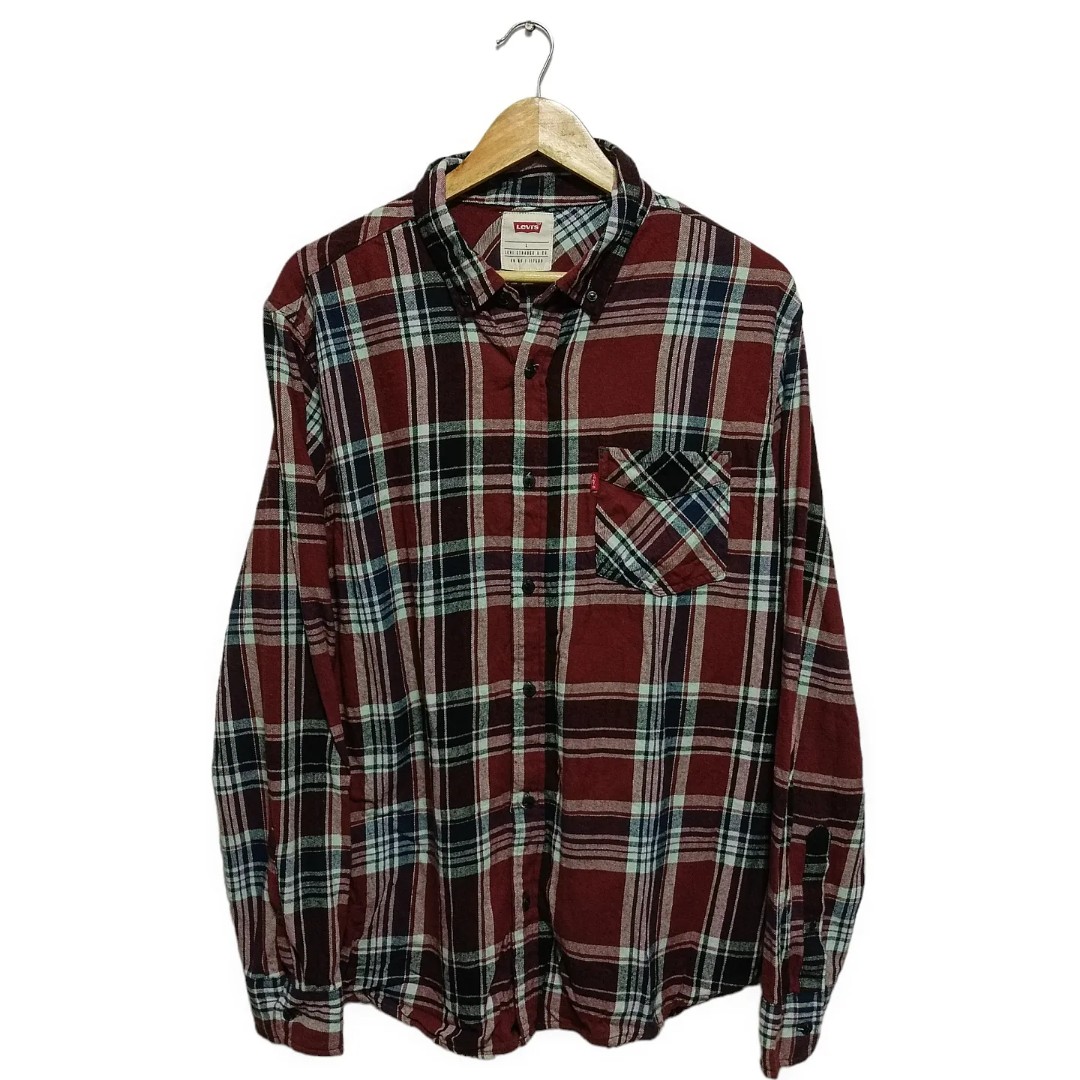 Levis Flannel on Carousell