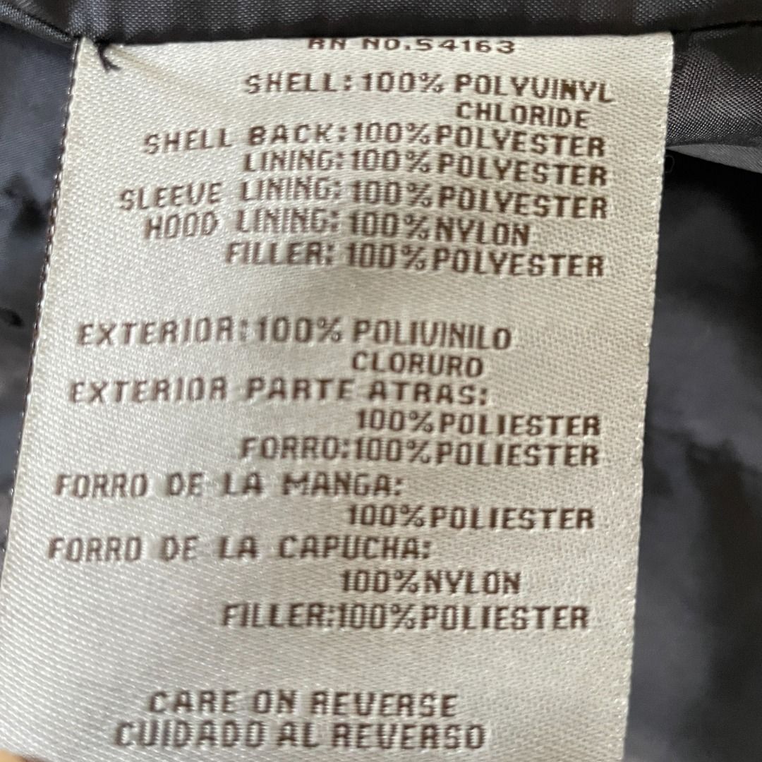 Levi s Leather Jacket RN no. 54163