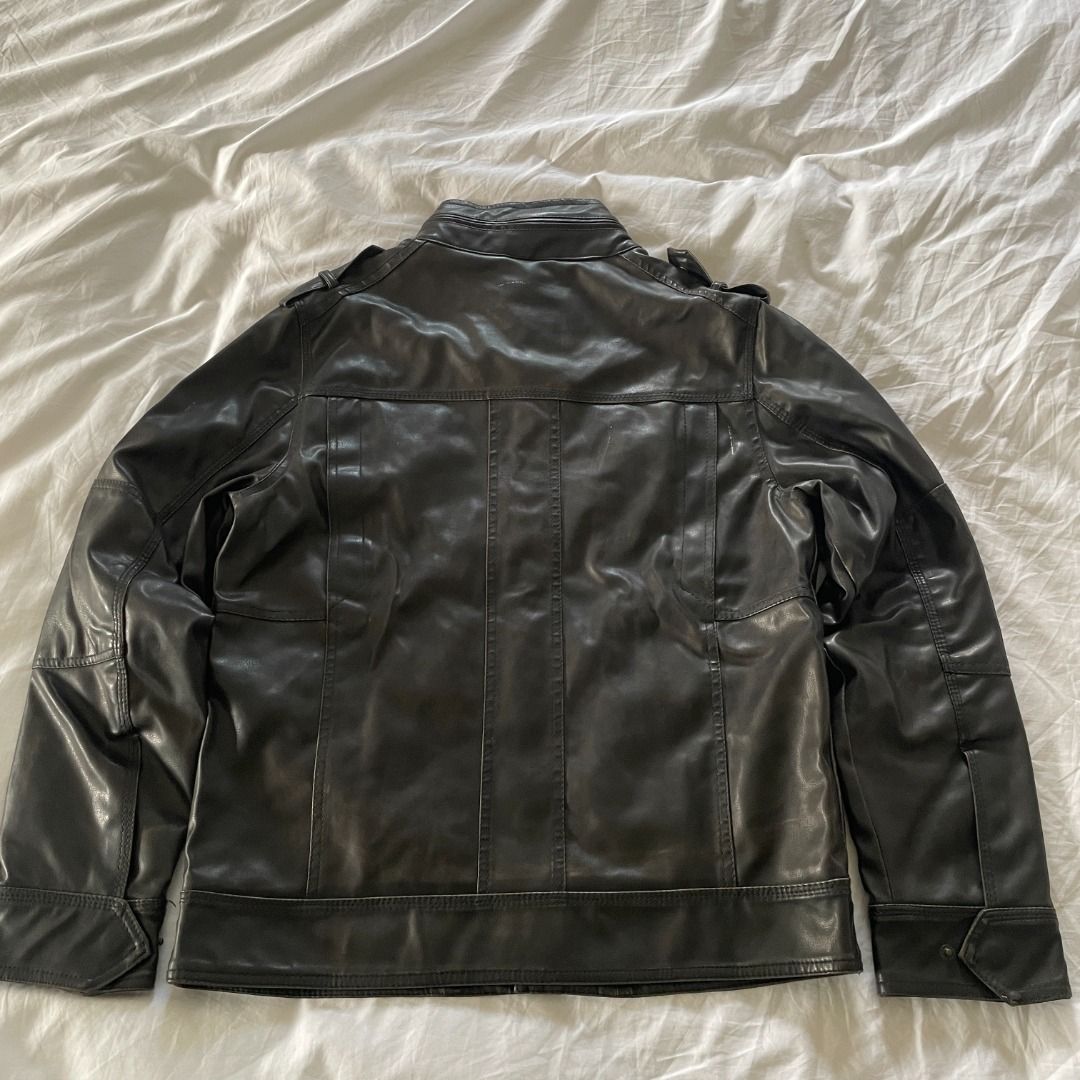 Levis leather clearance jacket 54163