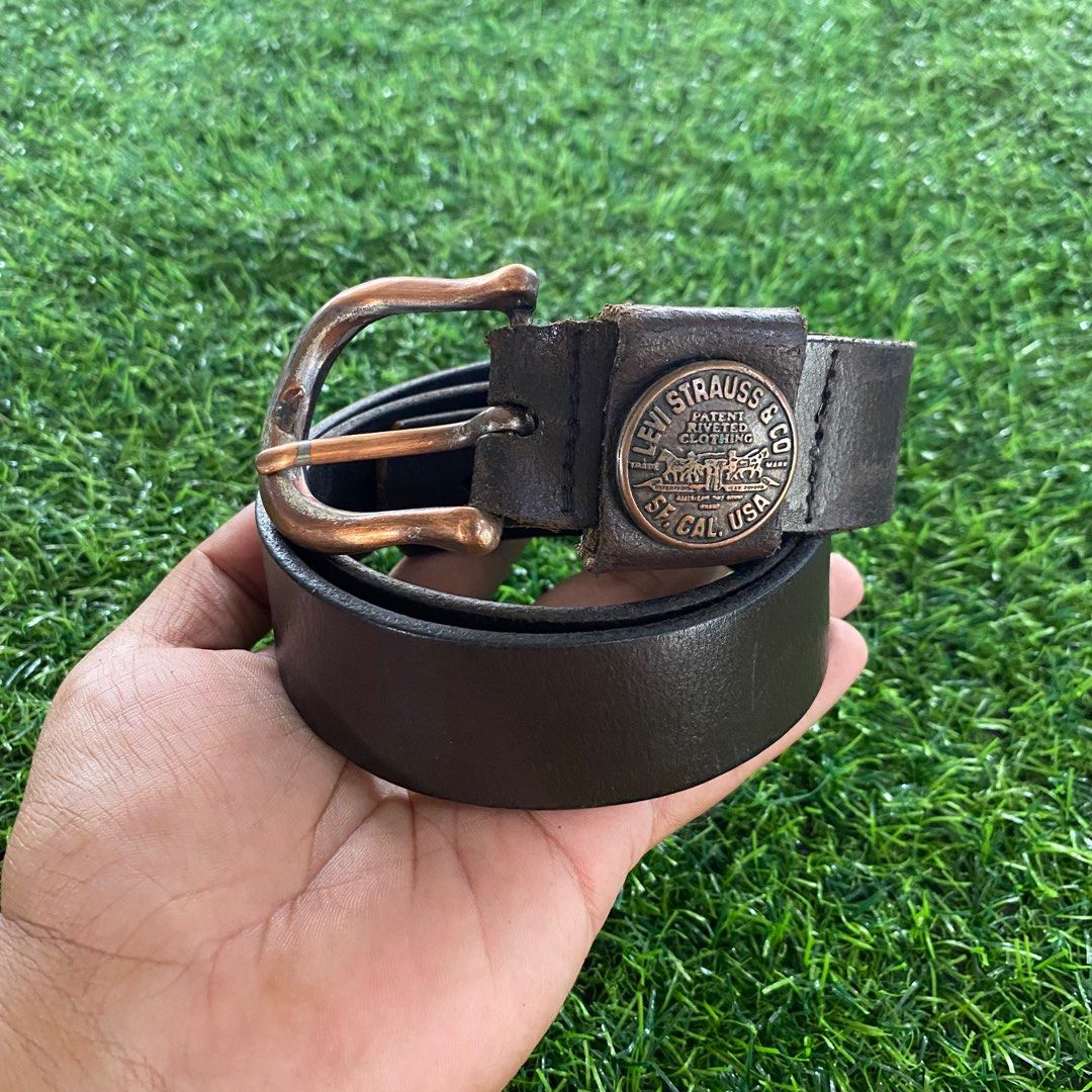 Levi strauss leather belts hotsell
