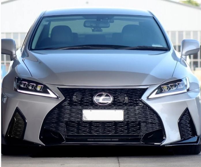 Lexus IS250 Bumper Bodykit Conversion, Car Accessories, Accessories on