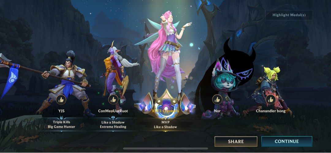 LF Wild Rift Friends, Announcements on Carousell