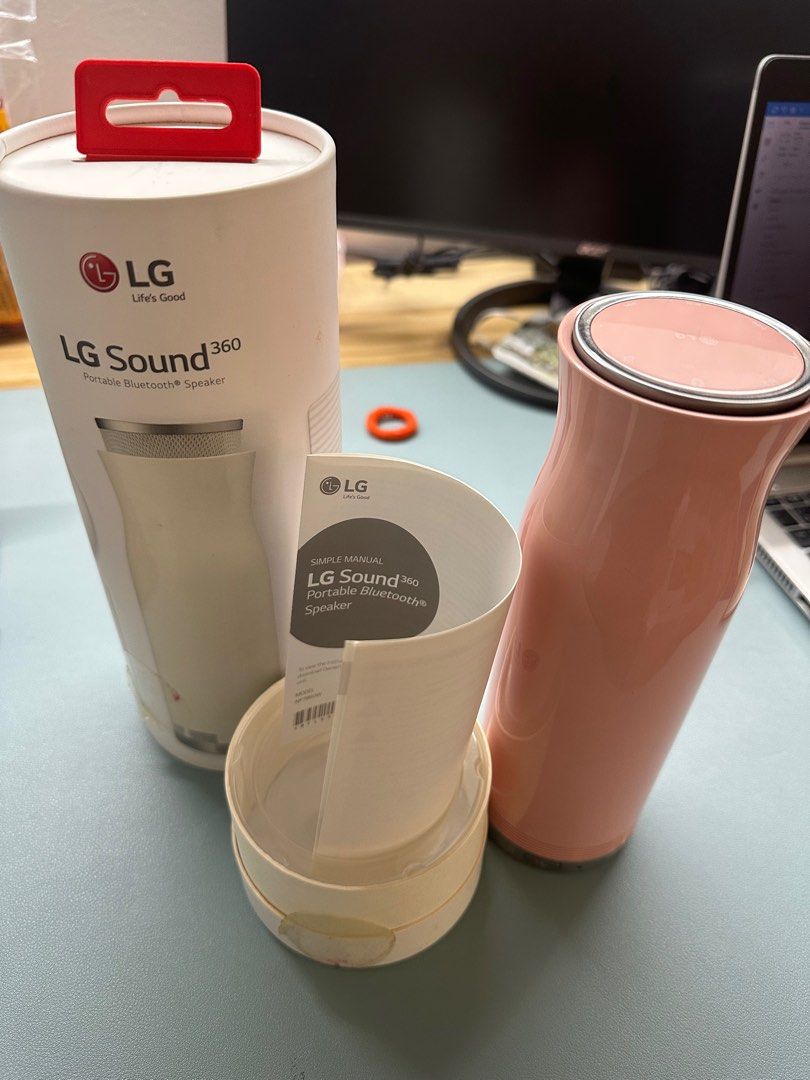 LG Sound 360 Portable Bluetooth Speaker