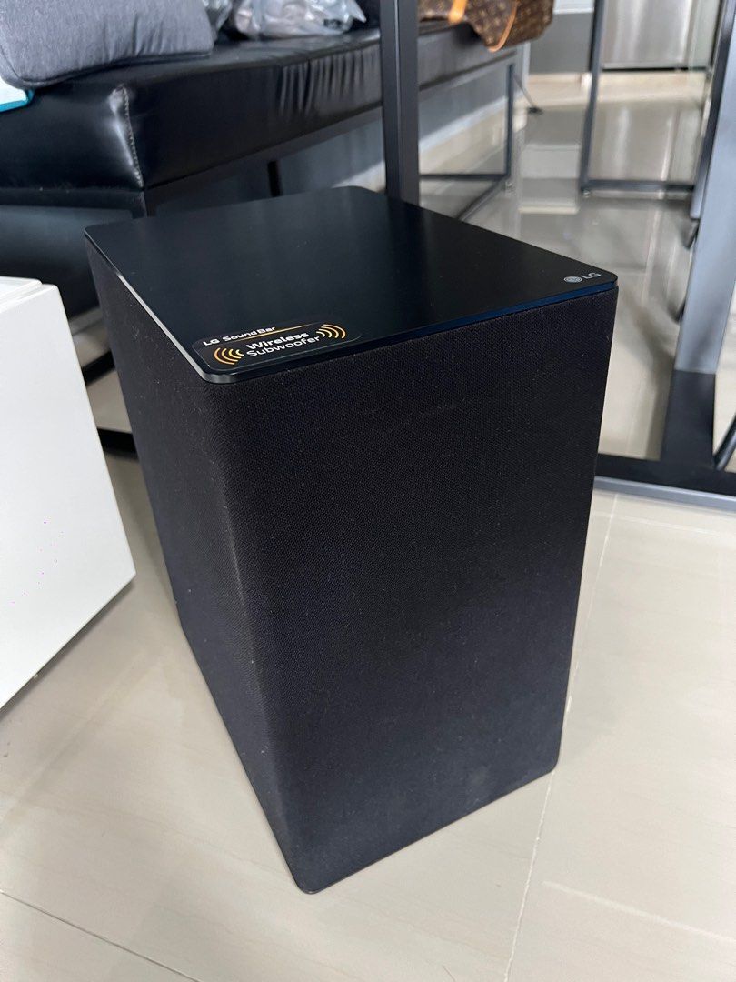 LG SP8YA 3.1.2Ch High Res Audio Soundbar, Audio, Soundbars, Speakers
