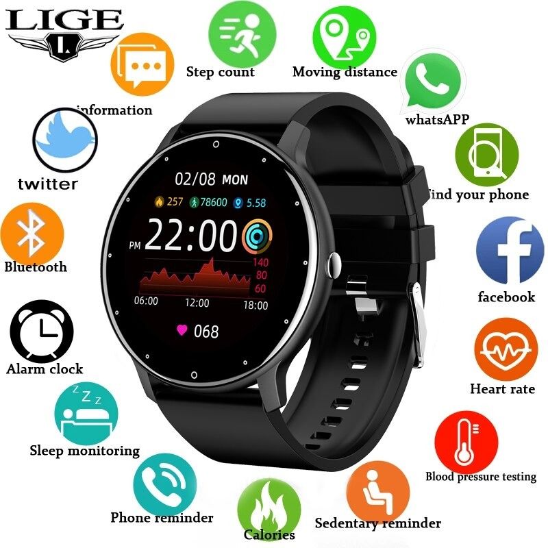 Smart watch men's ios sales