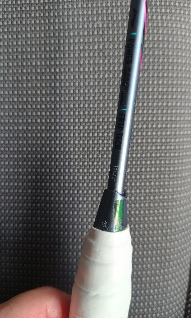 Lining Axforce 80, Sports Equipment, Sports & Games, Racket & Ball ...