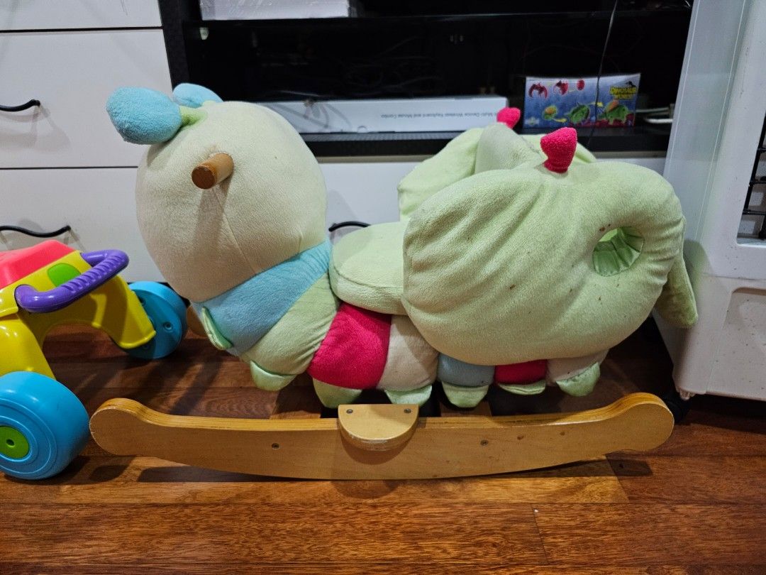 Baby caterpillar rocker sales