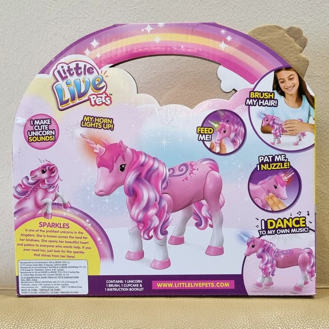 Sparkle dancing shop unicorn
