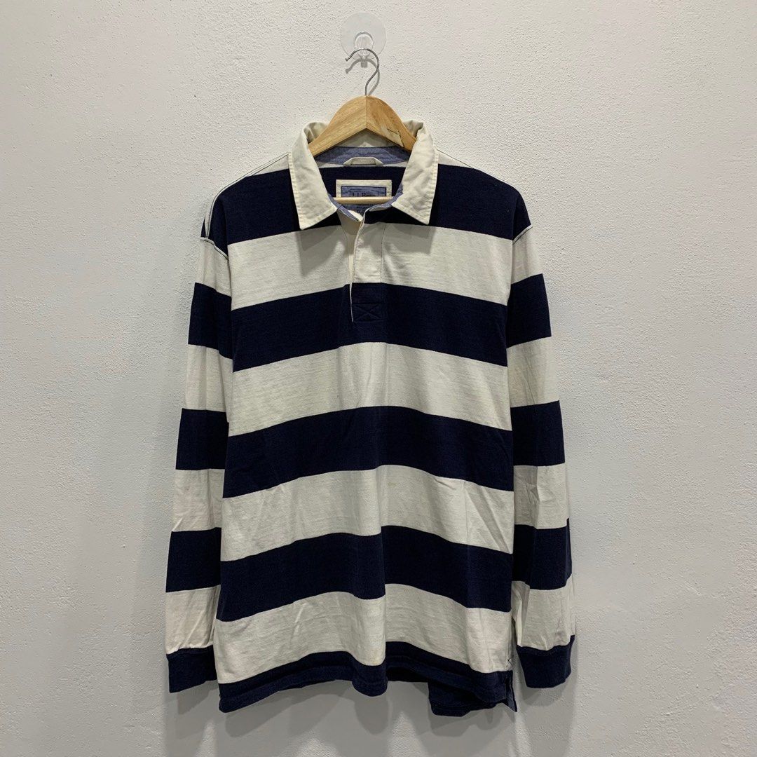 Ll bean long sleeve polo store