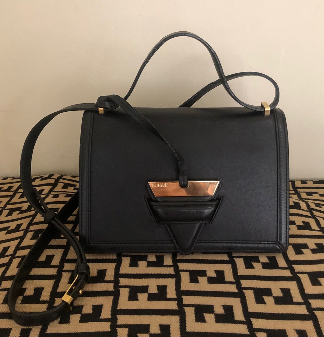 Authentic Loewe Barcelona Bag Luxury Bags Wallets on Carousell