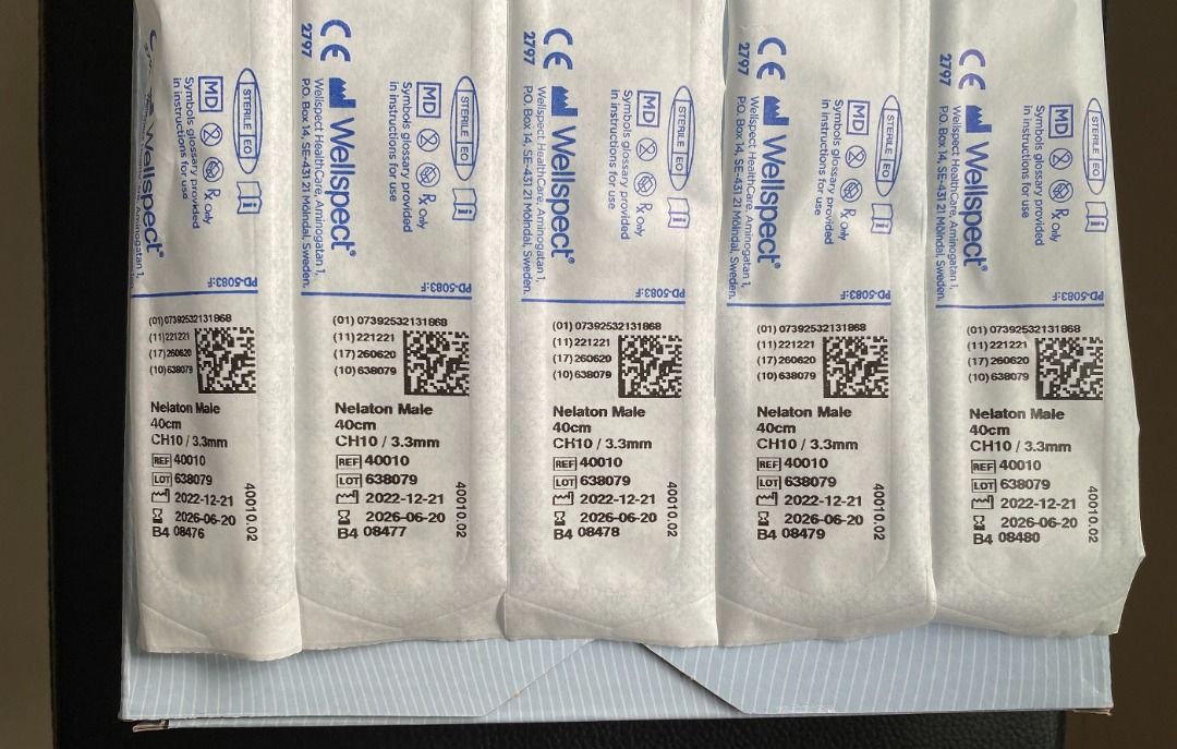 Lofric Urinary Catheter, Health & Nutrition, Assistive & Rehabilatory