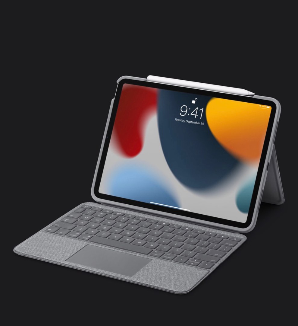 Logitech Folio Touch Keyboard Case with Trackpad for iPad Air