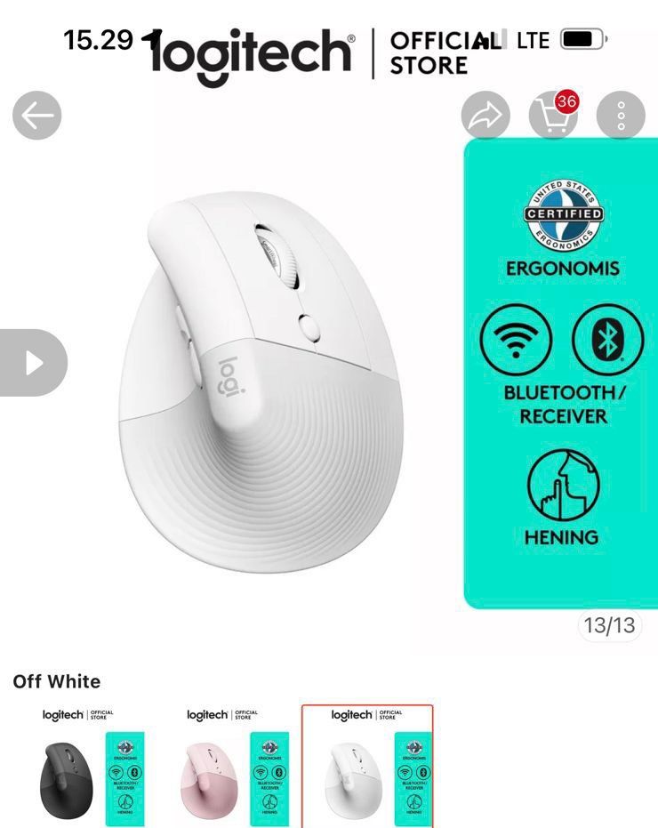 Logitech Mouse Bluetooth on Carousell