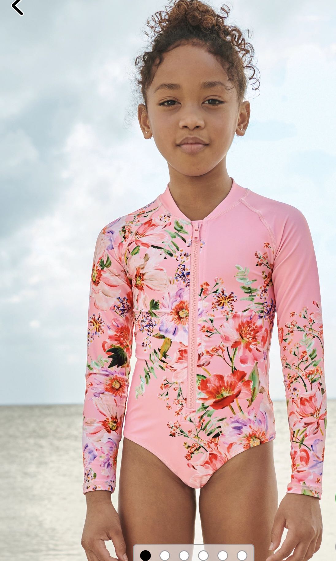 Long sleeves swimming costume