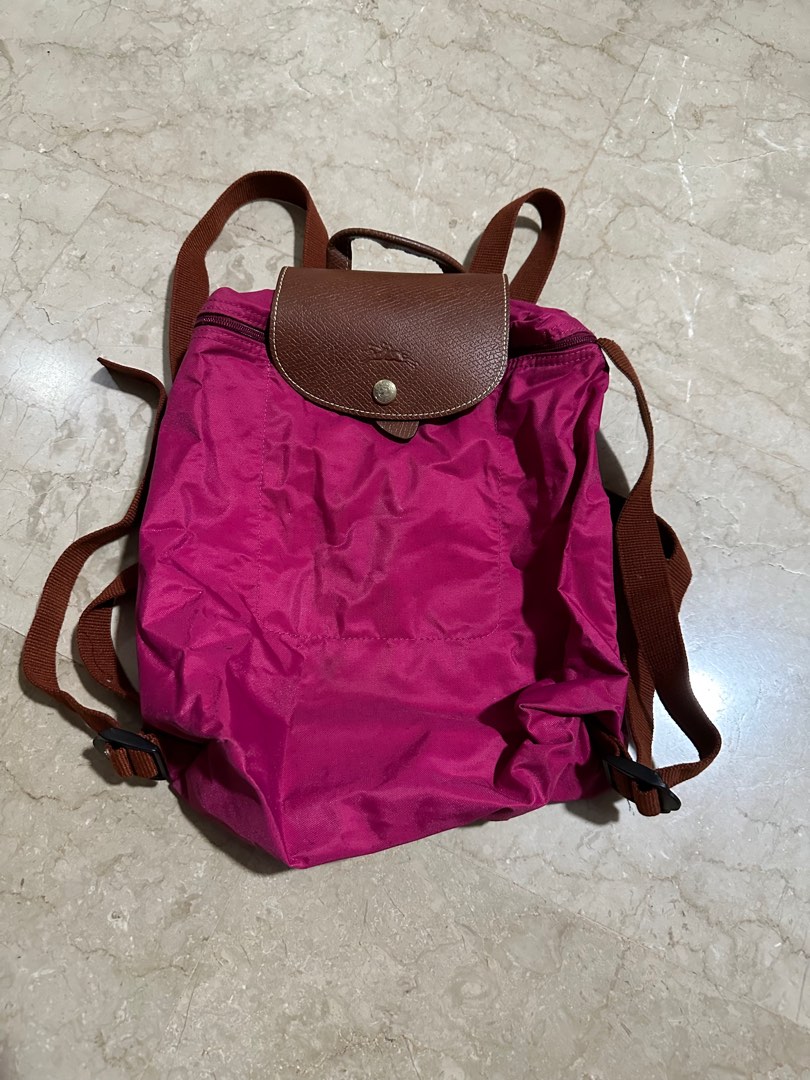 Longchamp discount dahlia backpack