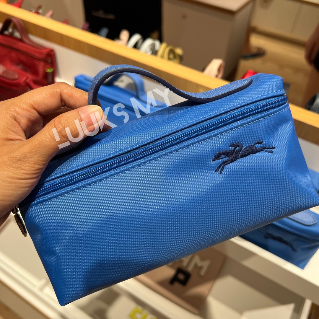 Longchamp le pliage club cosmetic case top