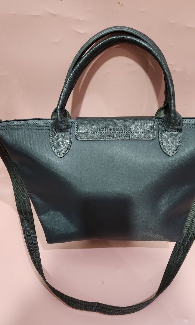 Longchamp Bag Modele Depose Le Pliage Original L Tote Bag Black