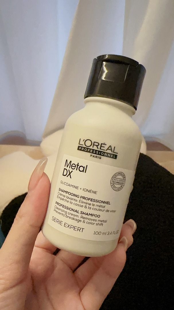 Loreal Pro Metal Dx Travel Size Shampoo, Beauty & Personal Care, Hair