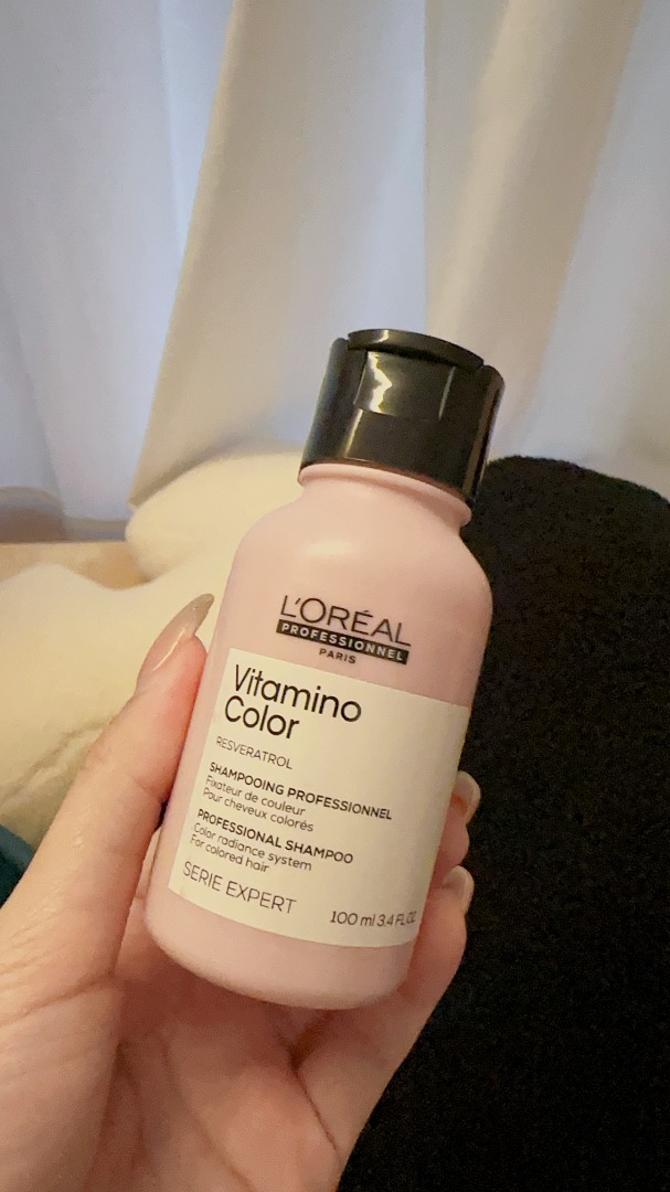 Loreal Pro Vitamino Colour Travel Size Shampoo, Beauty & Personal Care