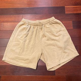 LOS ANGELES APPAREL 14OZ SWEATSHORTS 重磅 / 美國製 / 棉短褲