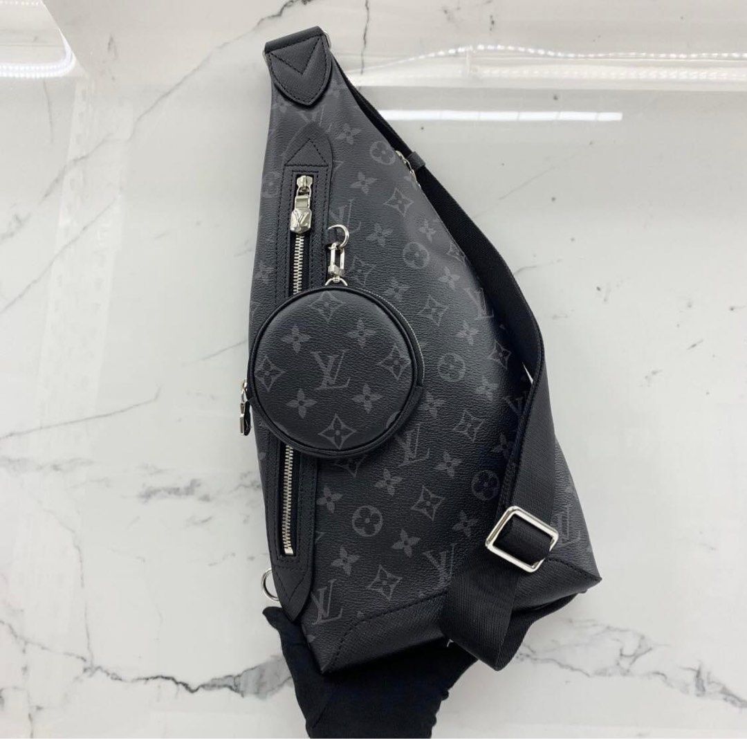 Louis Vuitton Slingbag 2021 Ss, Black