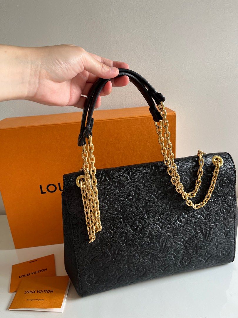 LOUIS VUITTON VAVIN HANDBAG,WIDTH 17 CM,HEIGHT 25 CM,DEPTH 9.5 CM